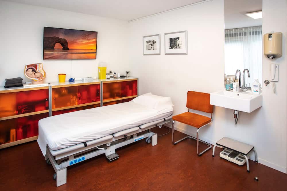 Behandelruimte Acupunctuurpraktijk Amsterdam