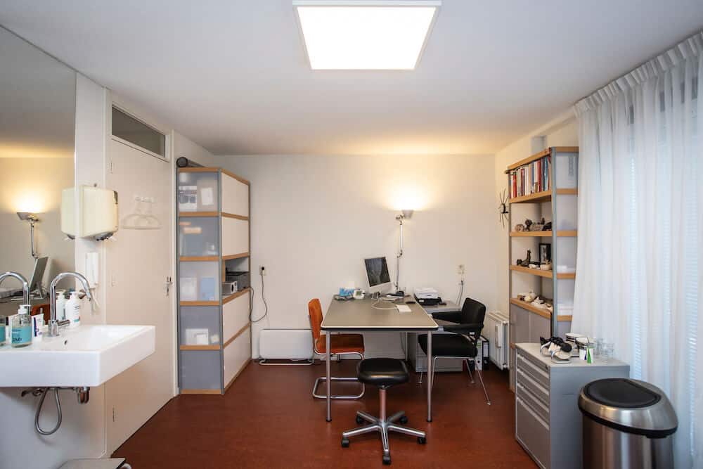 Behandelruimte Acupunctuurpraktijk Amsterdam